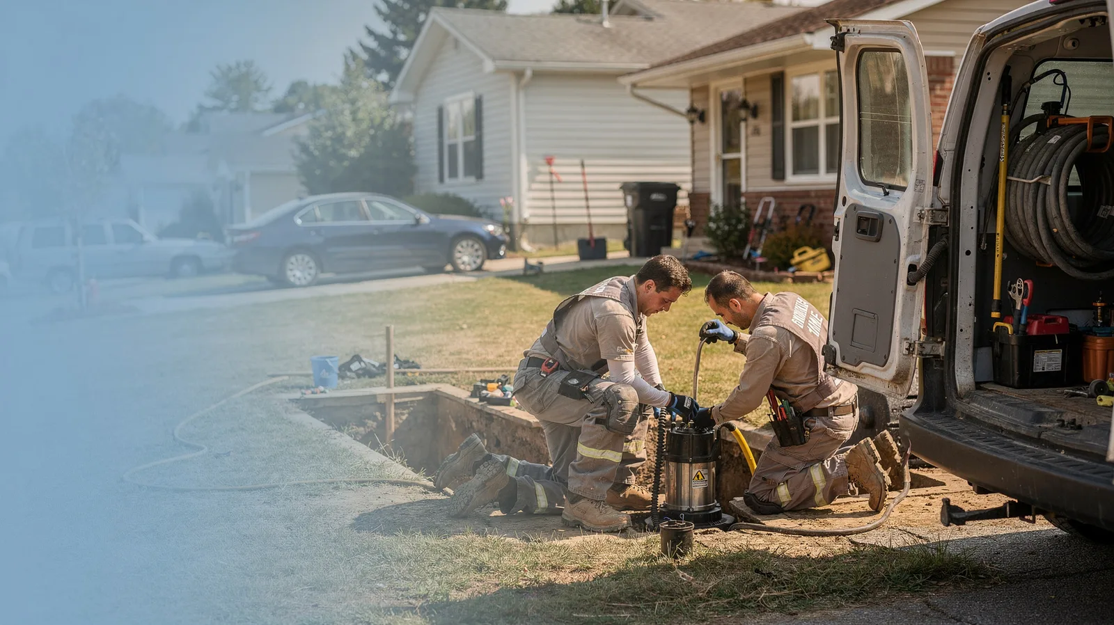 Sump Pump Installation in Sharon, VT near me